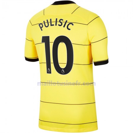 Maillot de Foot Chelsea Christian Pulisic 10 Extérieur 2021-22 Maillot de Foot Chelsea Christian Pulisic 10 Extérieur 2021-22
